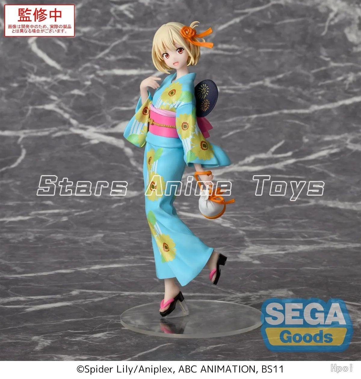 Original SEGA Luminasta Lycoris Recoil Nishikigi Chisato/Inoue Takina Yukata Toy Gifts Collection Models Animation Graphic