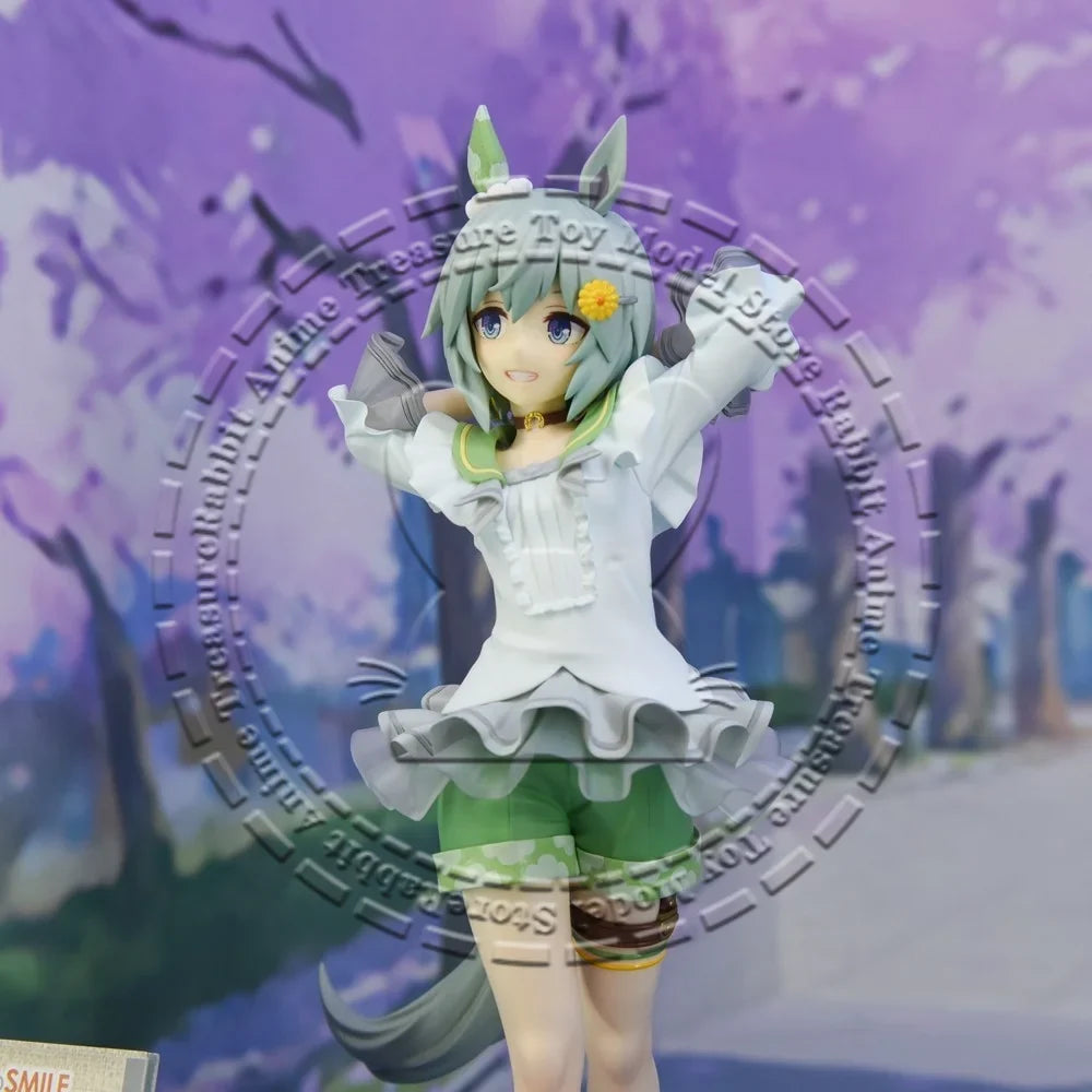 In Stock Original Genuine GSC Anime Figure POP UP PARADE Seiun Sky Uma Musume Collectible Statue Gift Display Figure