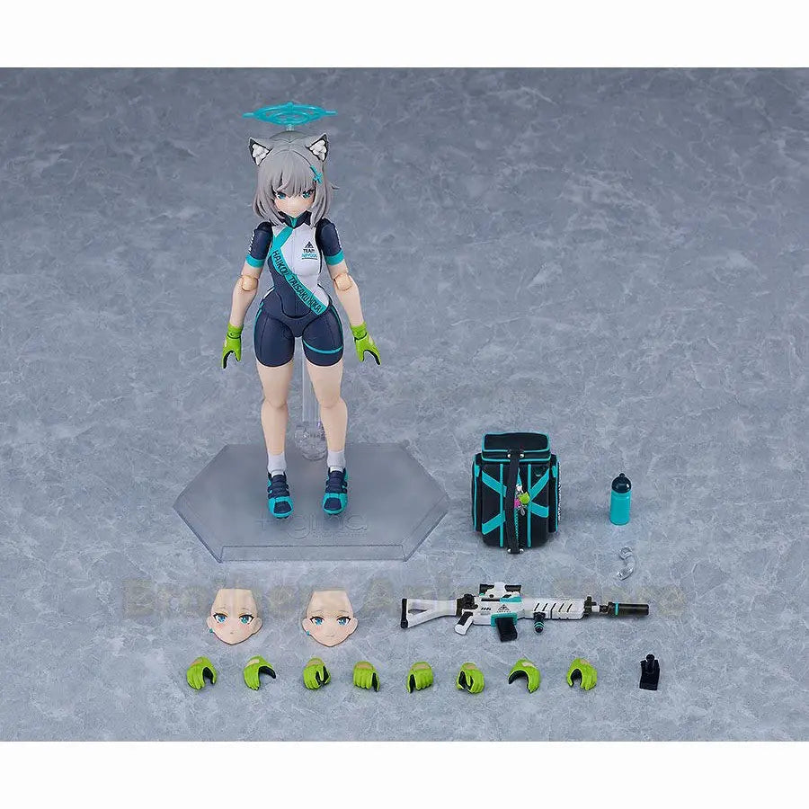 MaxFactory figma#644 Azure File Sand Wolf Baizi Action Figures Doll Ornaments