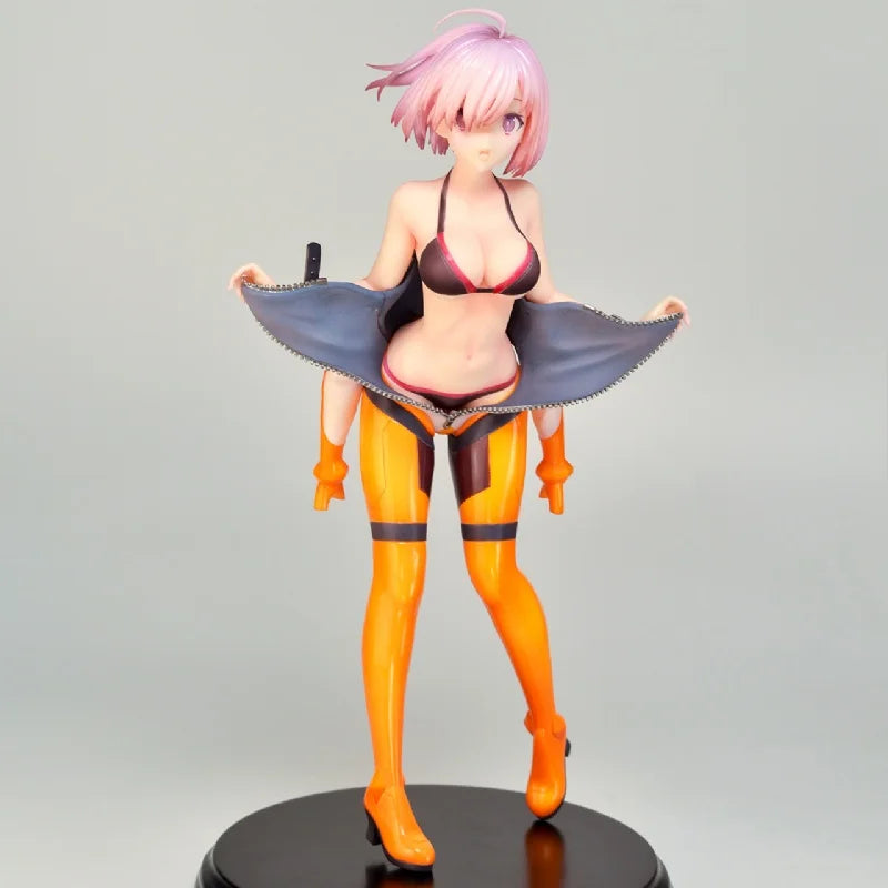 Resin Figure Kit FGO Mash Kyrielight Fate/Grand Order マシュ・キリエライト 1/6 Unpainted Garage Resin Kit Model GK