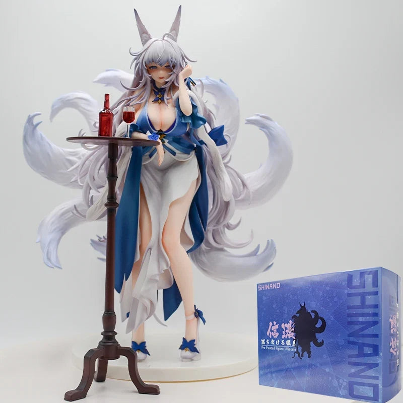 22cm Azur Lane Taiho Dress Sexy Anime Girl Figure Sirius Action Figure Owari/Formidable/Taihou/St Louis Figurine Model Doll Toys