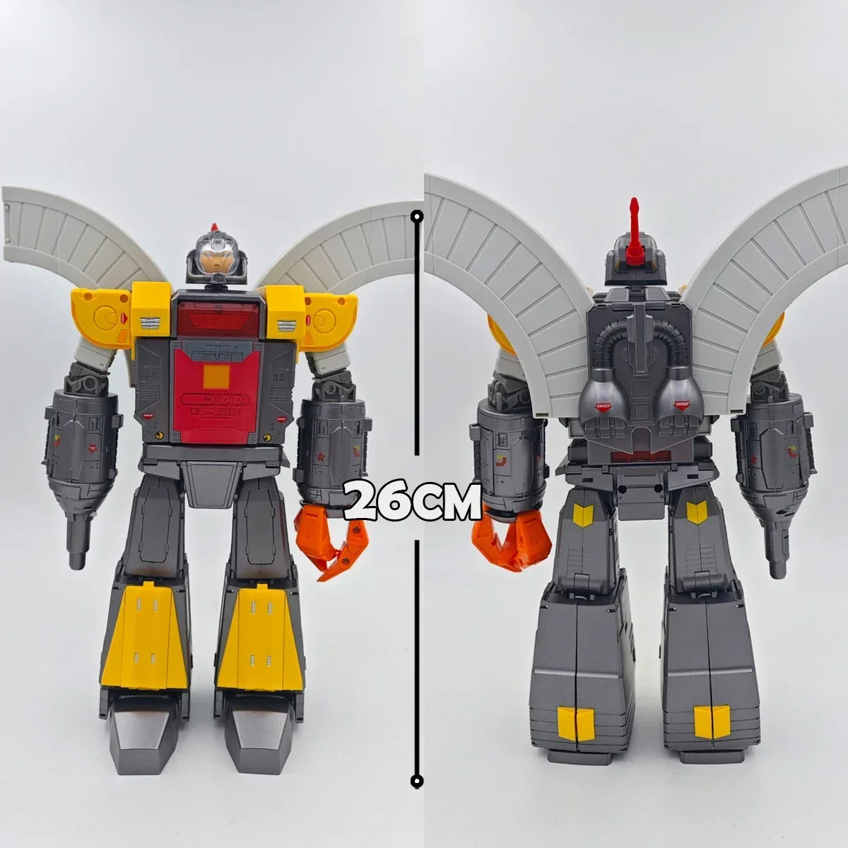 [In Stock] PANGU Transformation PT-02M PT02M MIGHTY MIRACLE God Scale Down 26cm Defensive Fortress Base Action Figure