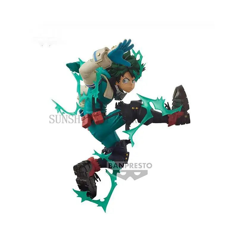 Original In Stock Banpresto My Hero Academia Midoriya Izuku Deku Anime Action Figure Model Boxed Toys Collectibles Gift Genuine