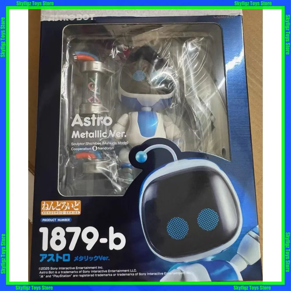 In Stock Good Smile Original GSC Nendoroid 1879 -B ASTRO ASTRO's PLAYROOM Movable Action Figure Model Children's Gifts