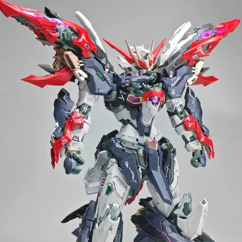 In Stock Infinite Dimension RT-002 NEMESIS 1/100 Assembling Model Mecha Model Pvc Toys IN ERA+ ADVANCED STRATEGIC REVENGE TITAN