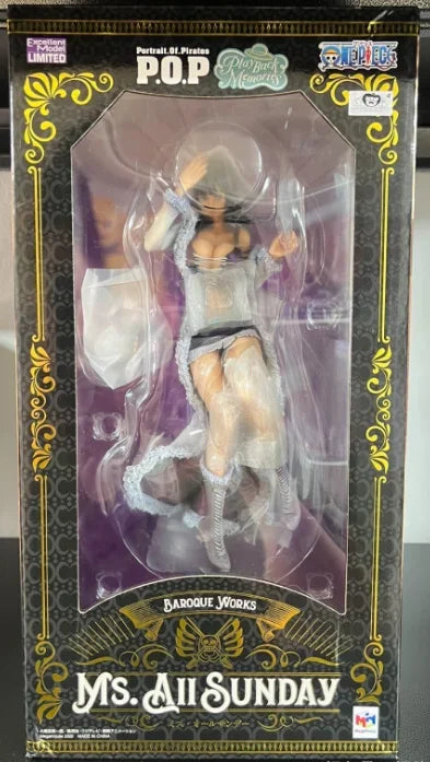 【FS】Original MegaHouse POP "Playback Memories" Nicole Robin Anime Doll Figure Model Toys Gifts
