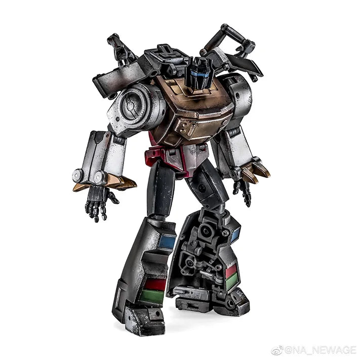 In Stock Transformed Toys Small Scale NA H44Z Battle Damaged Version Ymir Robot Dinosaur Cable Tyrannosaurus