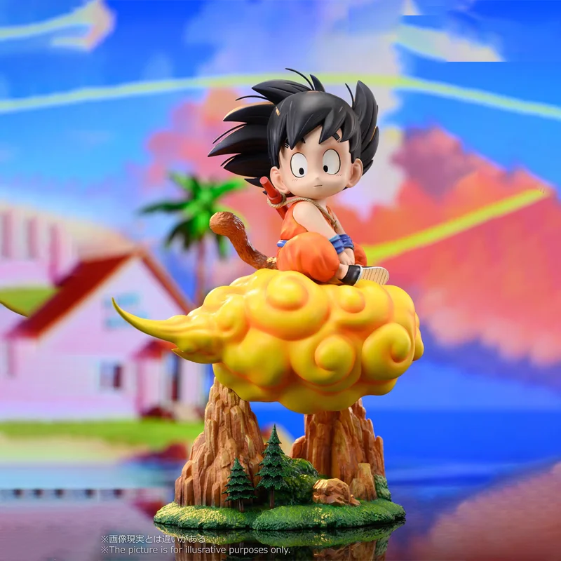 20cm Dragon Ball Anime Figures Child Sun Goku Action Figure Statue Model Doll Collection Toys Gifts