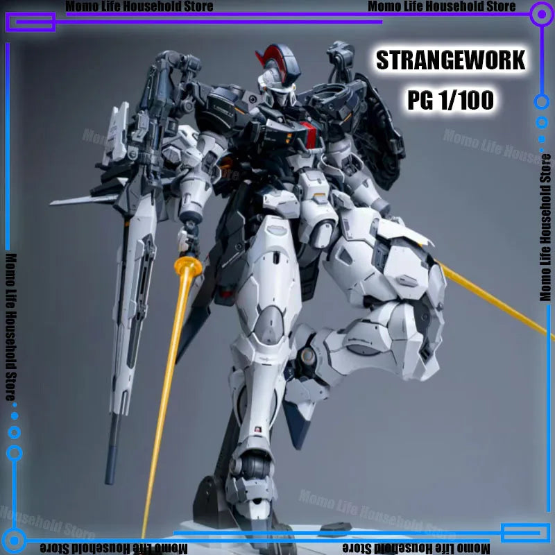 In Stock Strangework PG 1/60 Monument Repair Type Tallgeese Assembly Model Kits Anime Action Figure Robot Plastic Model Toys
