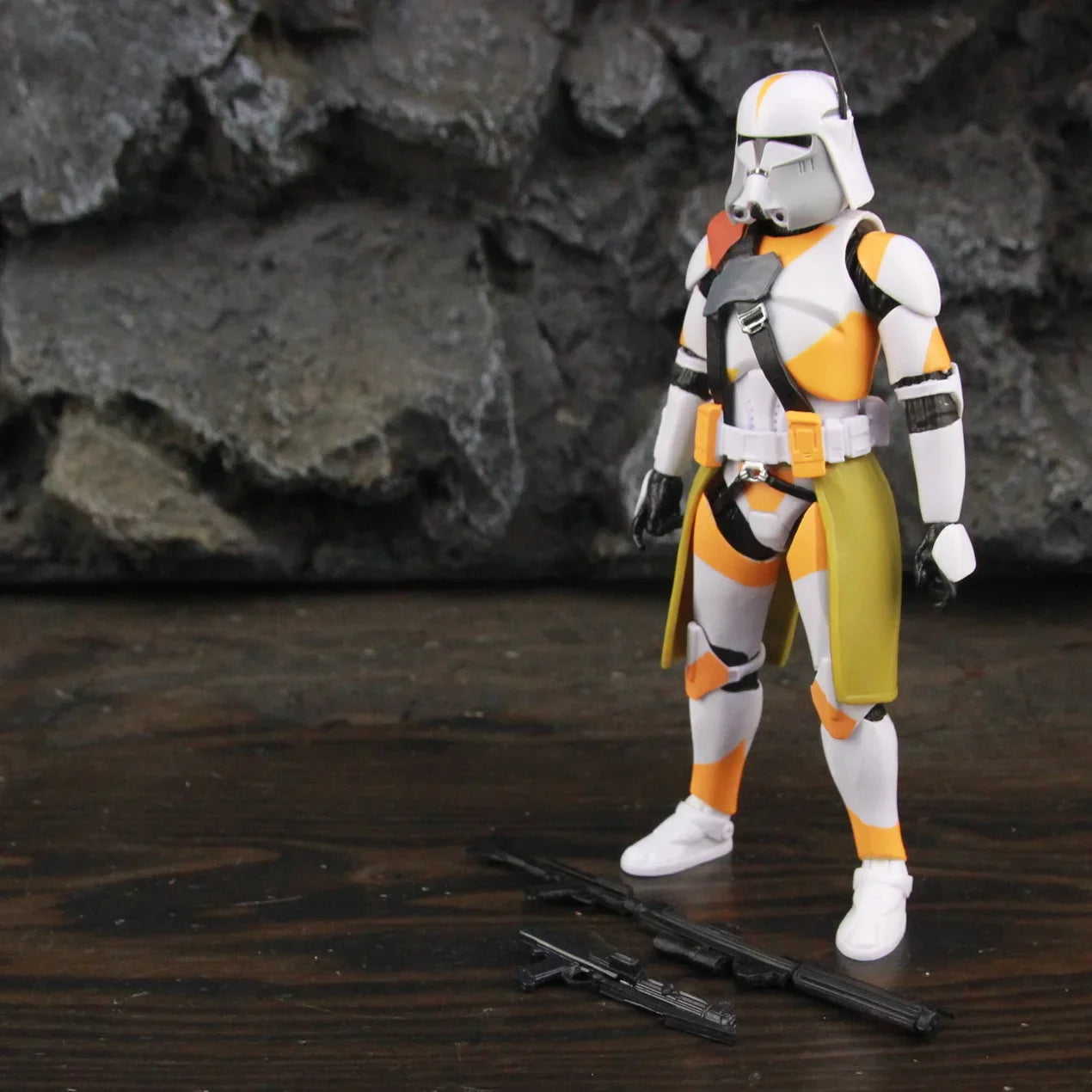 New Body - Star Wars 212th Phase 2 II Trooper P2 Waxer Boil 6" Action Figure Toys Doll Model Battalion Clone Toys