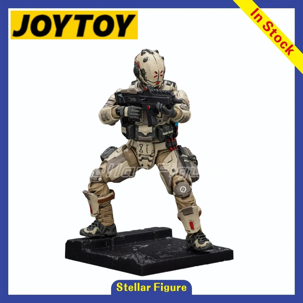 【SF】JOYTOY Dark Source 1/18 Action Figure UNSC Assaulter Samuel Model Toys Gifts Collection Ornaments
