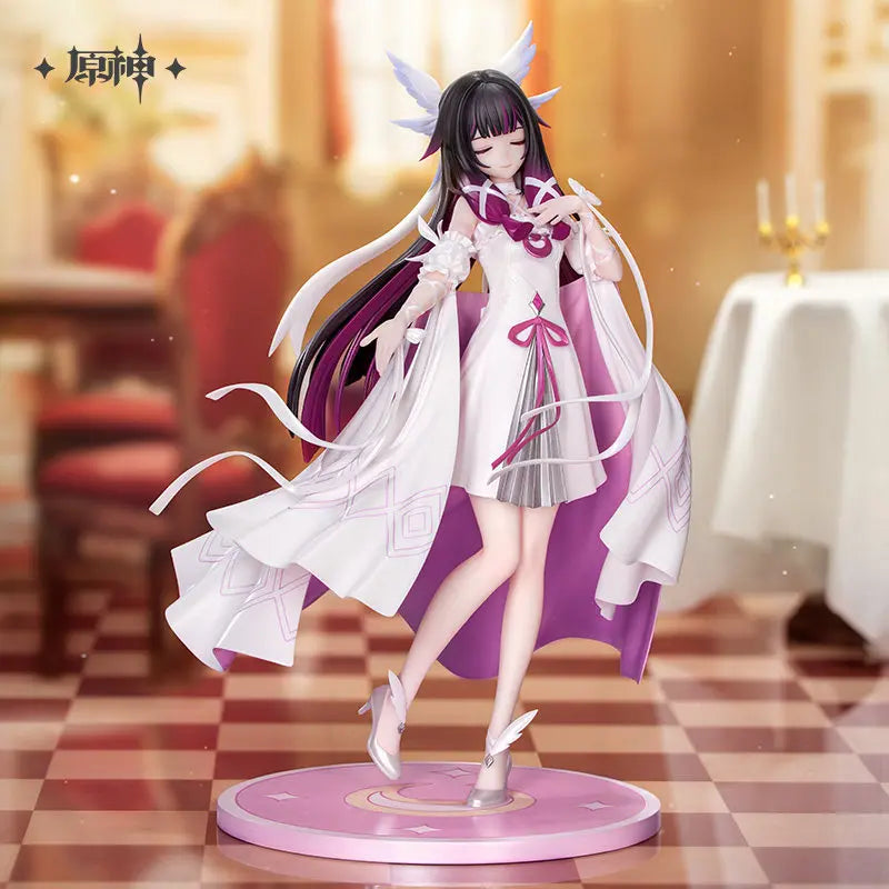 Official Genshin Impact Columbina Figure 1/8 Scale Carnival Gathering Ver Anime Game Character Statue Collectible Model For Fans