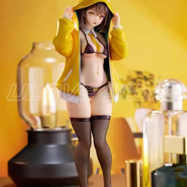 In Stock Original Love Koikoi Cherry Hinata Shy Rabbit Animation Figure Model Gift Toys Collection