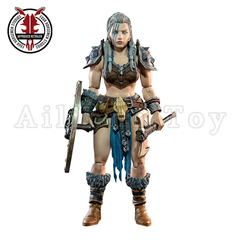 [Pre-Order]Four Horsemen Studio Mythic Legions 1/12 6inches Action Figure Rising Sons Anime ToY
