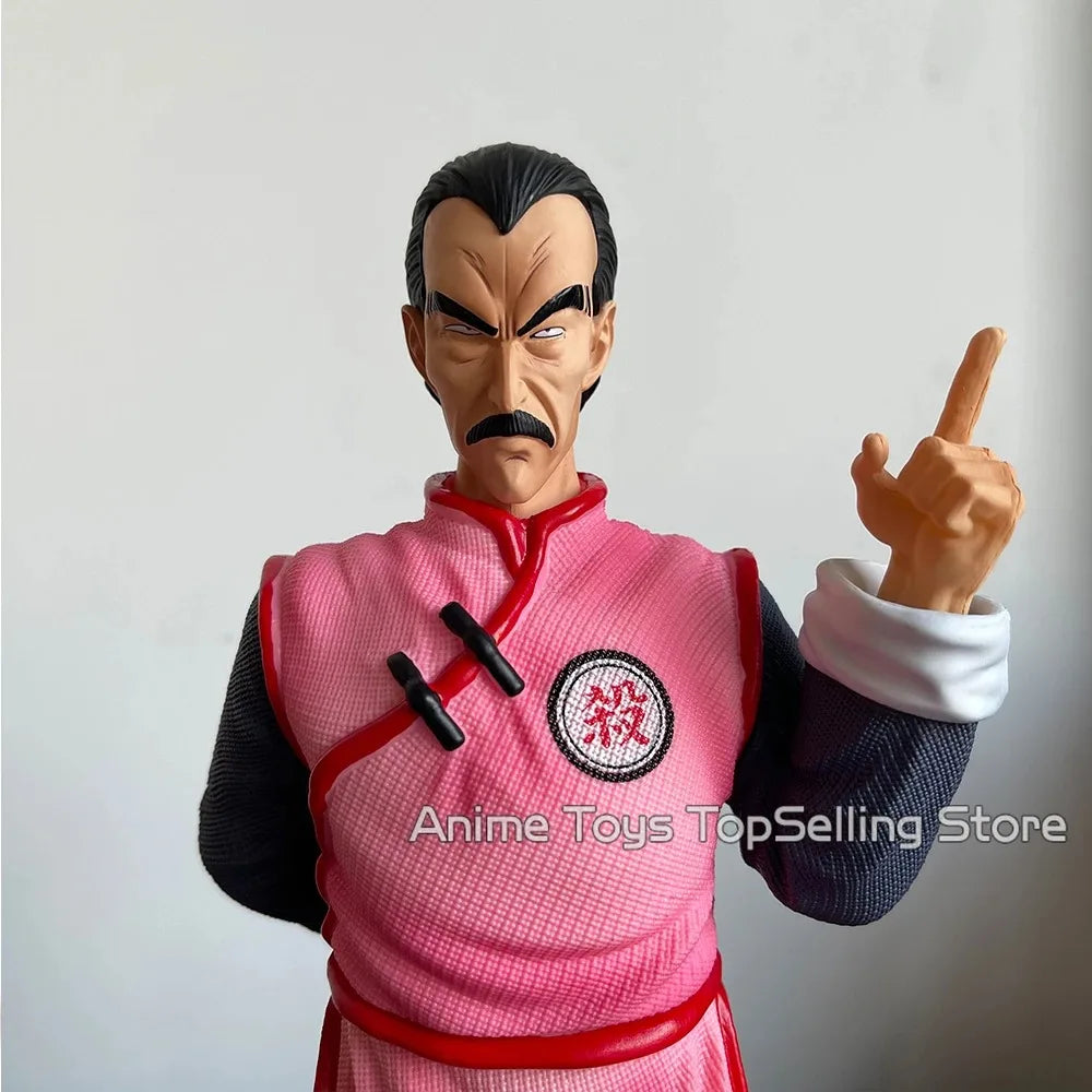 26.5cm Dragon Ball Tao Pai Pai Figure Replace Head And Hand Taopaipai Pvc Goku Action Figures Collection Model Toys Gifts