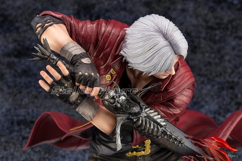 【SF】In Stock Original Kotobukiya ARTFX J Devil May Cry 5 Dante 1/8 Scale Figures Collection Anime Gift