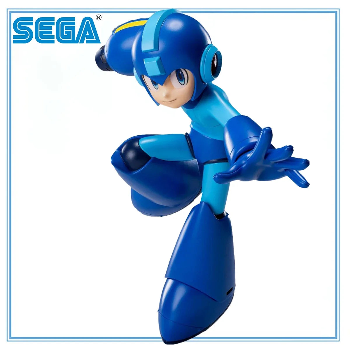100% Original SEGA Luminasta Rockman Rockman Garage Kit Collection Series Anime Figure Model Toys