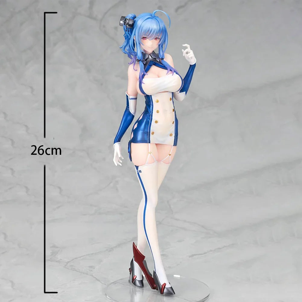 Anime USS St Louis figure USS St Louis action figure USS St Louis Standing figurine pedestals Model Toys Collection statue Gifts