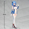 Anime USS St Louis figure USS St Louis action figure USS St Louis Standing figurine pedestals Model Toys Collection statue Gifts