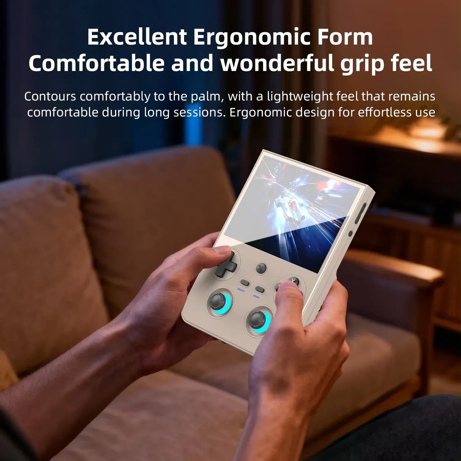 ANBERNIC RG477V Handheld Game Console Android 14 Video Player 4.7" LTPS In-Cell DSP Sound Effect Support AI RixelHK 1080p-DP ps2