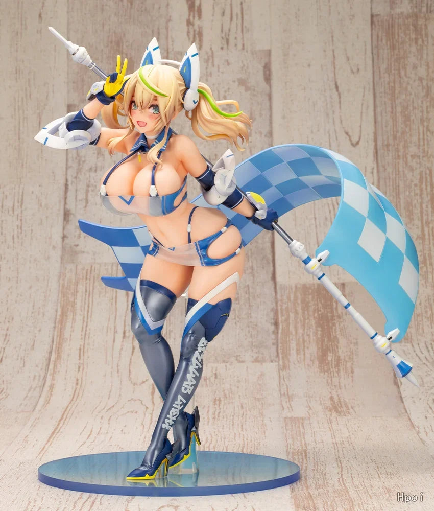 Original in Stock KOTOBUKIYA Fantasy Star Online2 Qingxia Jenny Summer Vacation 1/6 Figures Model Toys Gifts Collection