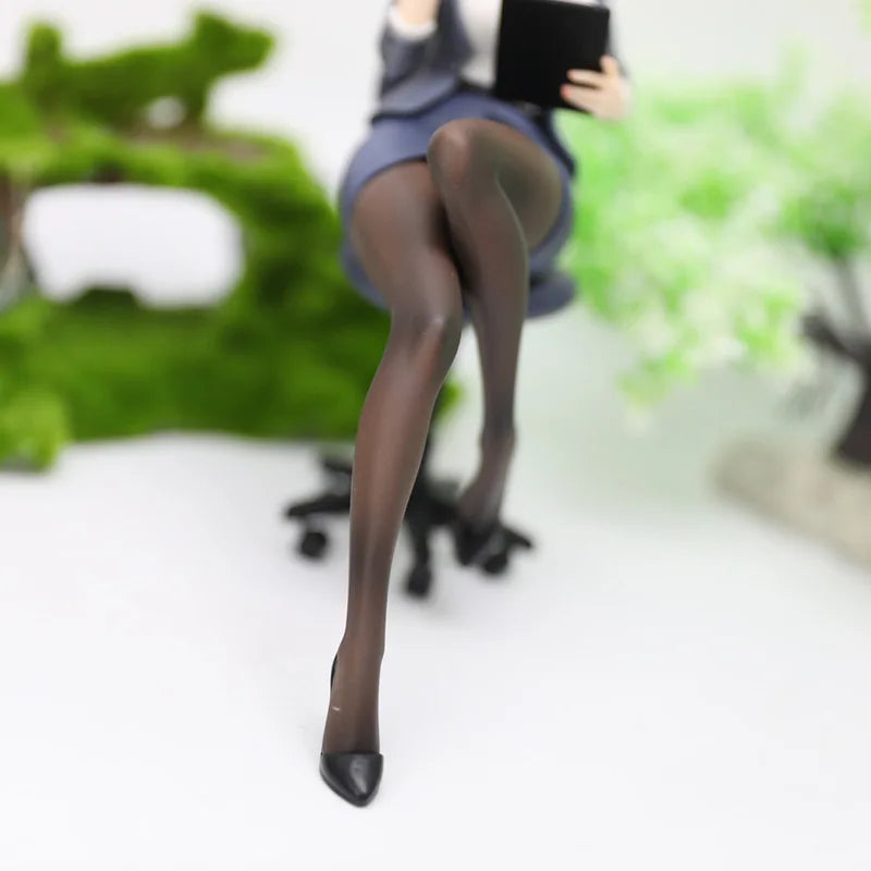 Azur Lane Takao Secretary Office Style Anime Figure Collectible Model Toy Desk Shelf PC Case Decoration Anime Fans Collection