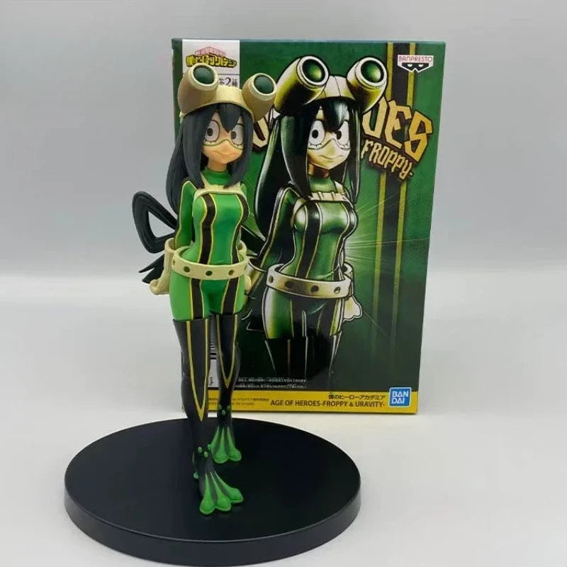 My Hero Academia Bandai Banpresto Ichiban Kuji Next1 F Reward  Asui Tsuyu Peripheral Ornaments Anime Figure Model Trendy Play