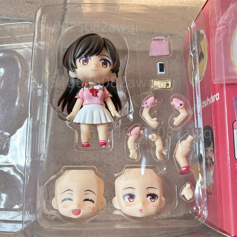 Chizuru Mizuhara Action Figure Nendoroid #1473 Chizuru Mizuhara Figure Rent A Girlfriend Girl Anime Model Toys Kids Gift Dolls