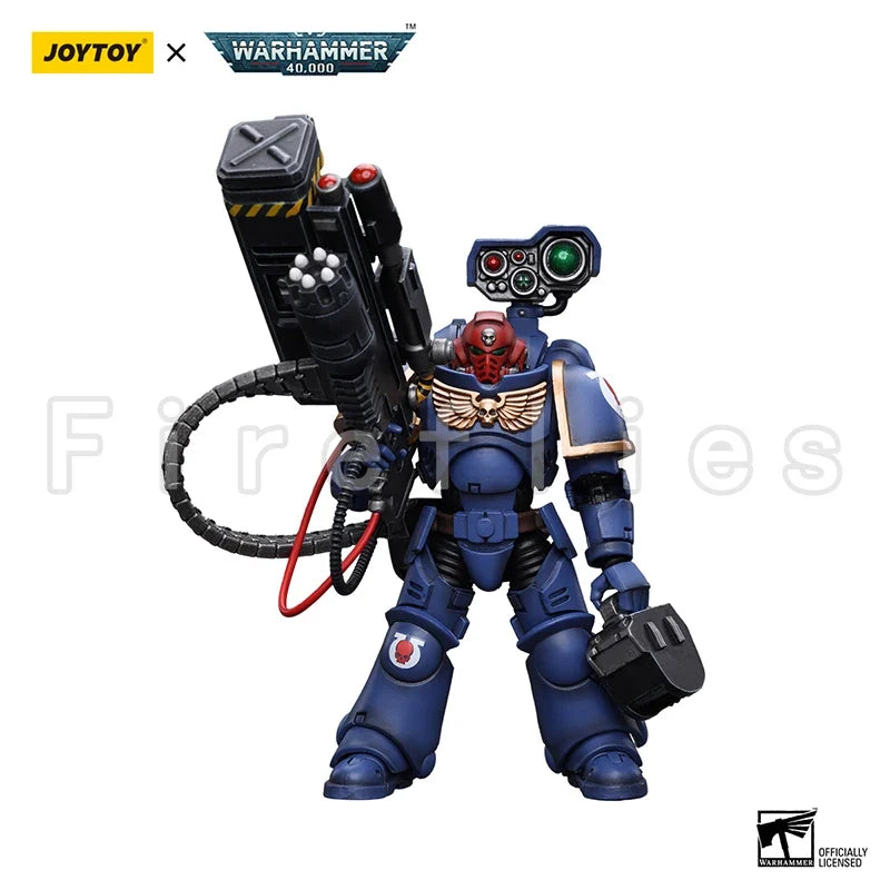 1/18 JOYTOY Action Figure 40K Ultra Desolation Anime Collection Model Toy