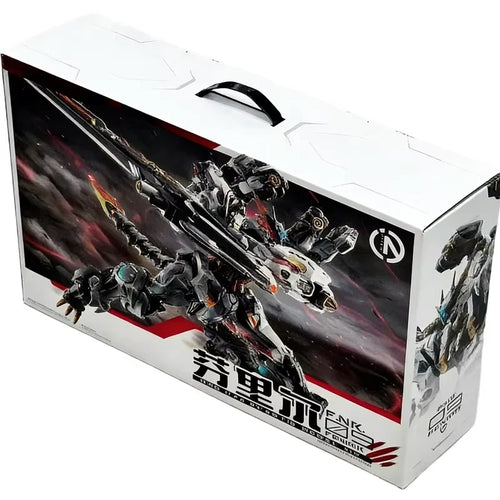 100% Genuine In Era+ Rmd 1/72 Fenrir Infinite Dimensions Wolf King Barbatos Alloy Skeleton Assembly Plastic Model Kit Toy Gift