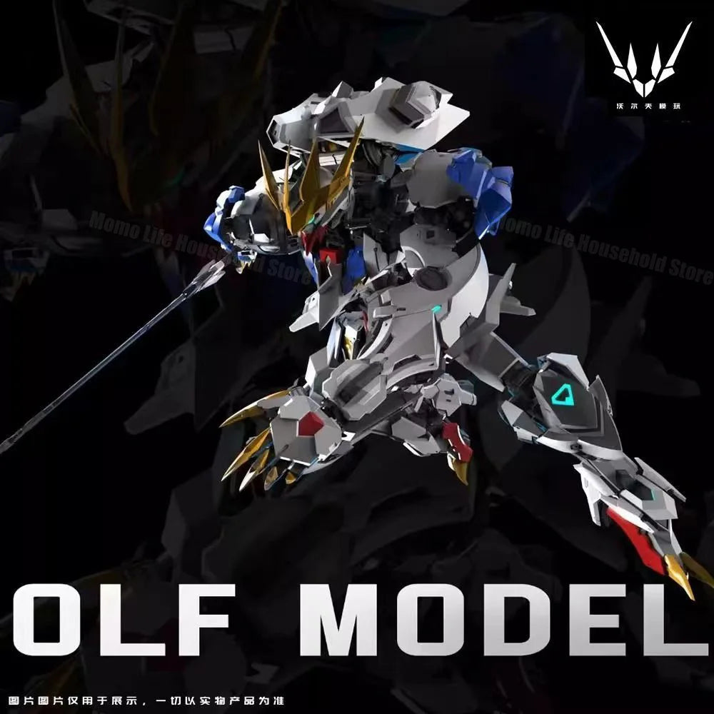New WOLF Model 1/100 MG ASW-G-08 Barbatos Lupus Rex GK Assembly Model Kits Alloy skeleton Action Figure Robot Plastic Model Toys
