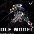 New WOLF Model 1/100 MG ASW-G-08 Barbatos Lupus Rex GK Assembly Model Kits Alloy skeleton Action Figure Robot Plastic Model Toys