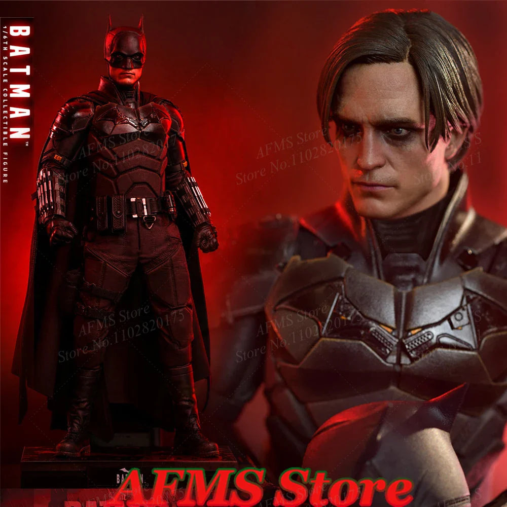 HOTTOYS HT MMS638 1:6 Sammlerfigur Marvel Batman Bruce Wayne Komplettset 12" Actionfigur Herren Soldat Körper Modell Spielzeug