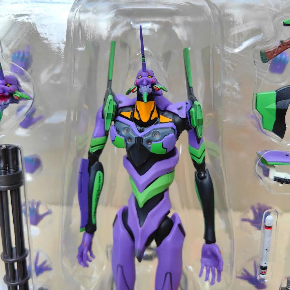 Anime Action Figure Desktop Decorative Ornament Model Toy Rg EVANGELION-01 Model Toy Evan Gelion Children Adult Birthday Gift