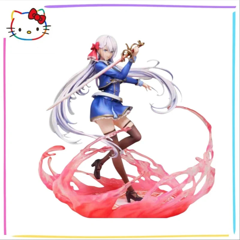 In Stock Original KADOKAWA Magic Sword User of Holy Sword Academy Riselia Ray Crystalia Original Version 24cm Anime Statue Model