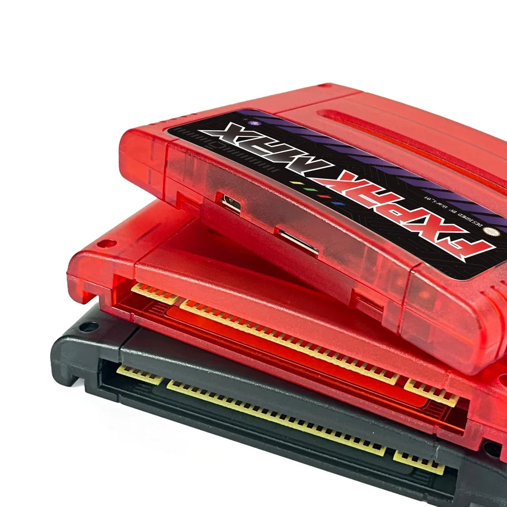 Latest FXPAK PRO MAX Firm1.11.0 For SNES NSTC/PAL Retro Console SFC Card Up To 200G RCT With Cyclone IV Hardware Game Everdrive