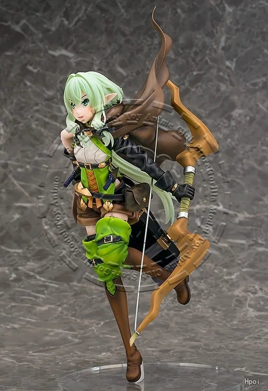 In Stock Original Genuine Phat! Goblin Slayer High Elf Archer PVC Figure 290mm Anime Statue Collectible Japanese Model Gift