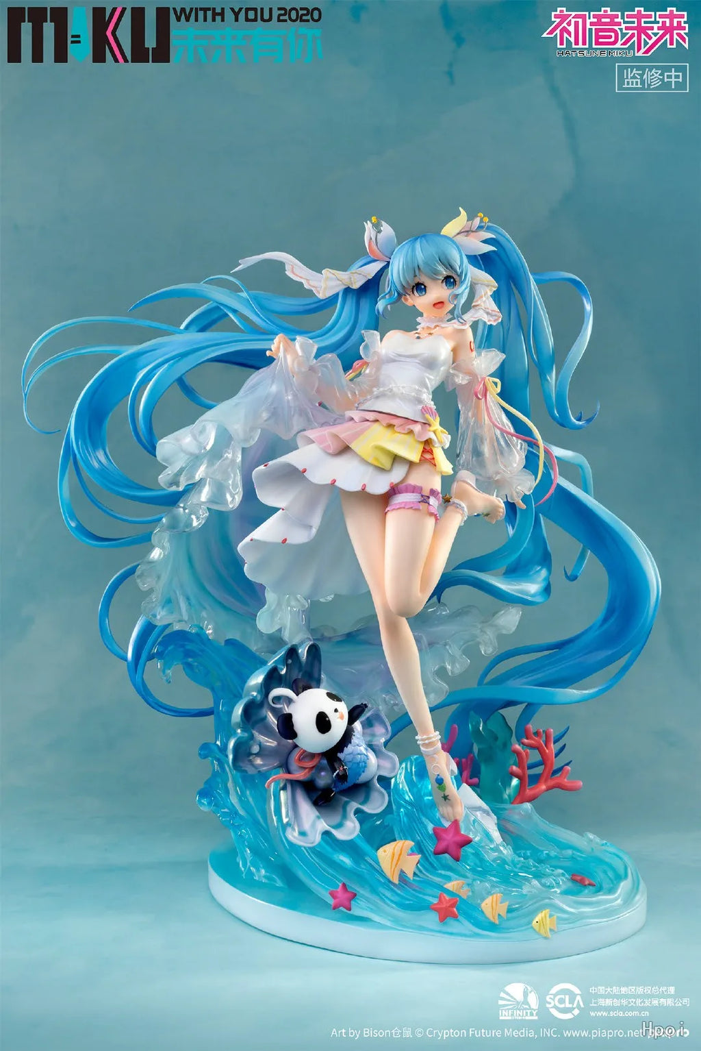 【In Stock】Original SSR FIGURE Infinity Studio Piapro Characters Hatsune Miku with You 2020 Concert Ver Anime Figure Model