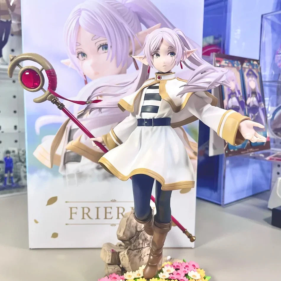 21cm Frieren: Beyond Journey's End Frieren Anime Girl Figure Frieren Action Figure Sousou no Frieren Figurine Model Doll Toys