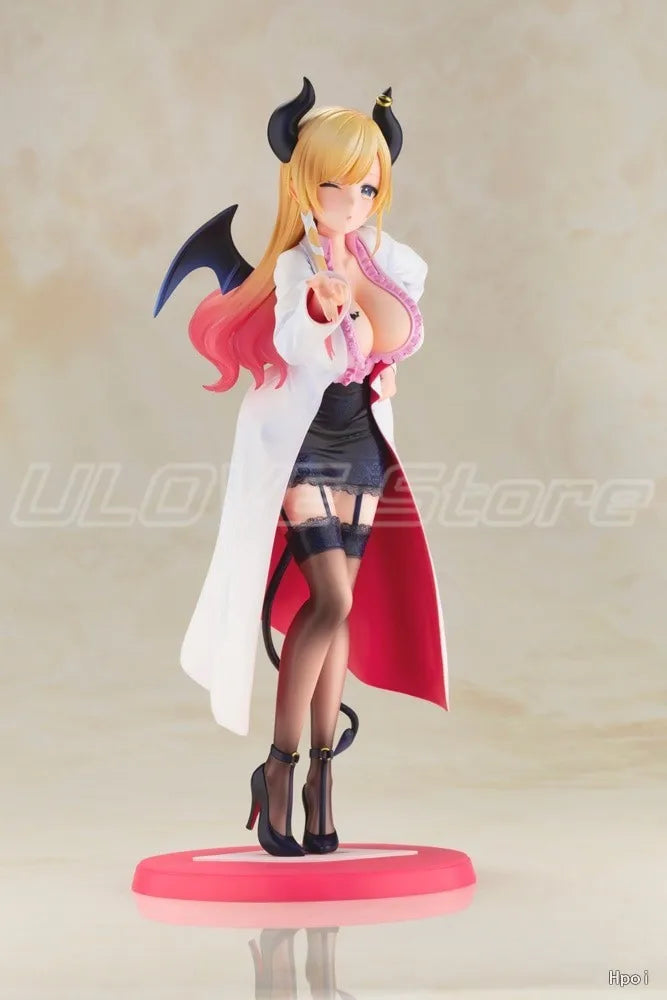 Original KOTOBUKIYA Hololive Yuzuki Choco Anime Figure Model Toy Collectible