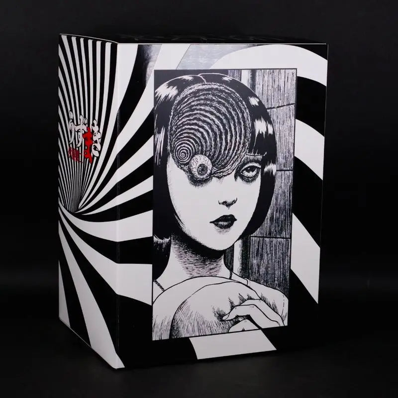 In Stock Genuine Unbox Junji Ito Uzumaki Kurotani Aji Limited Edition Bust Figurine Model Toy Desktop Ornament Collectibles Gift