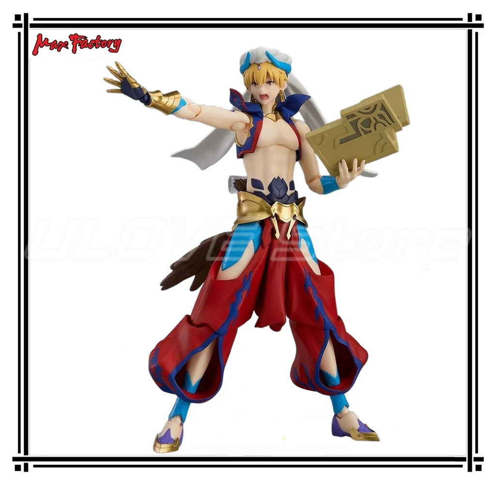 100% Original Max Factory Figma#468 FGO Action Figures Model Toys