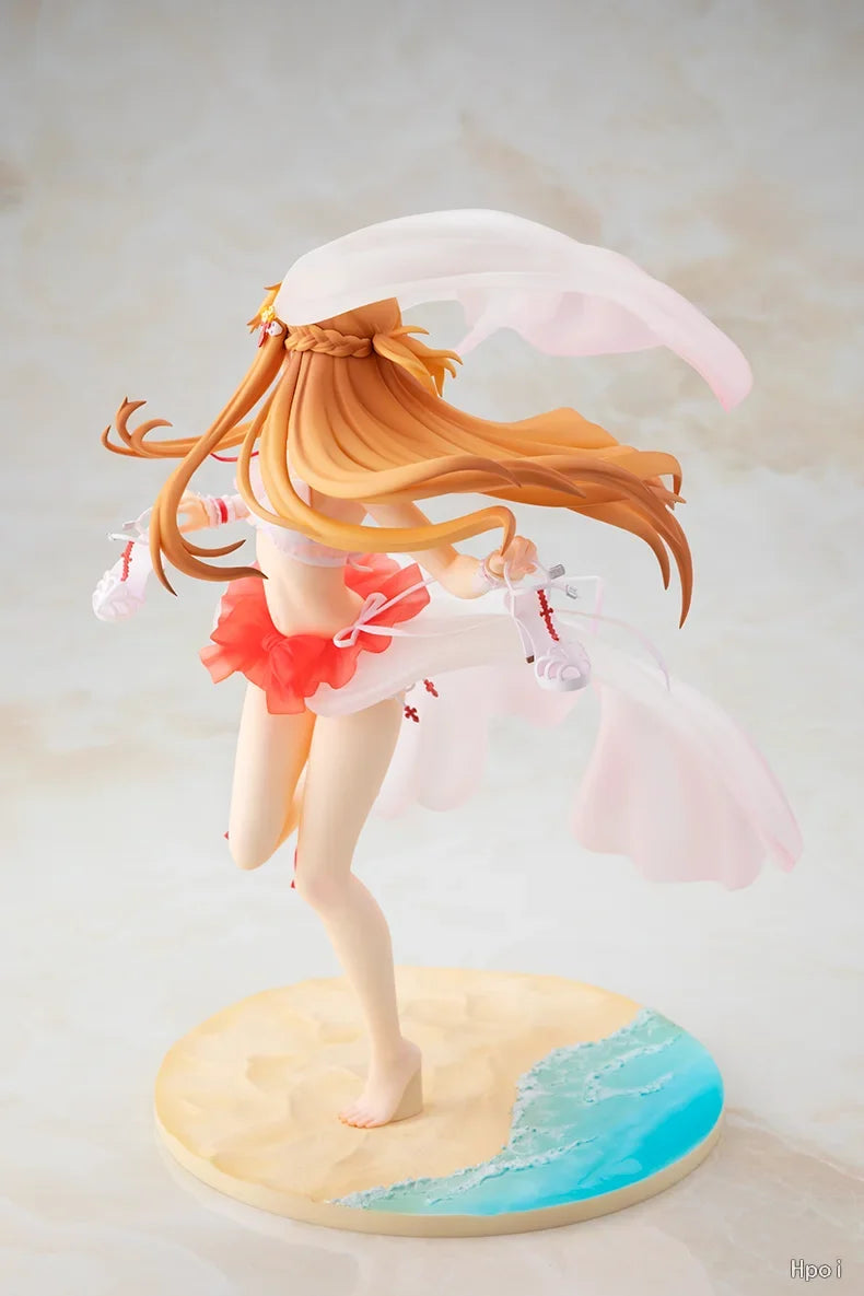 Original in Stock KADOKAWA KDcolle Sword Art Online Asuna 1/7 Figures Model Toy Gift Collection Ornament