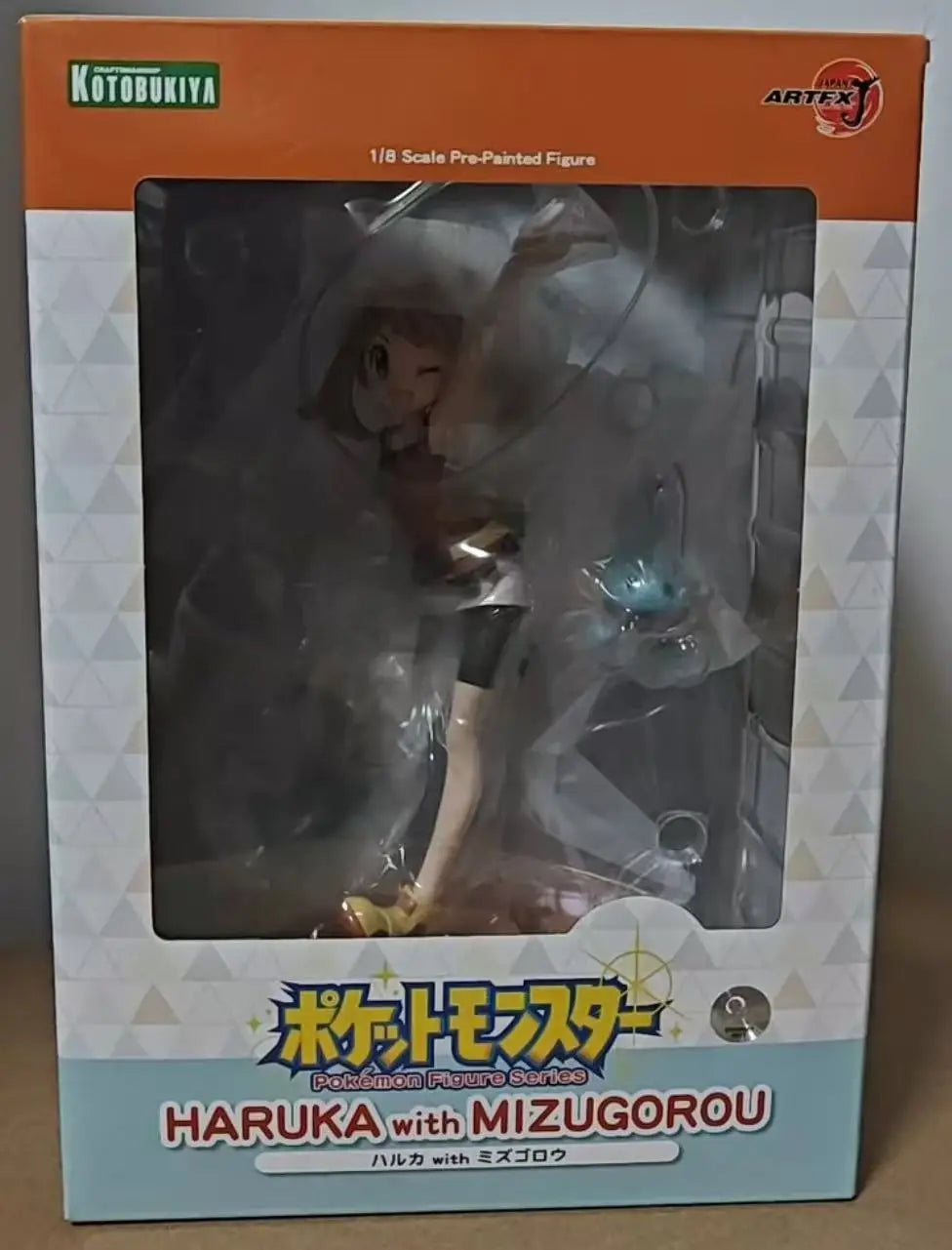 Original Kotobukiya 1/8 ARTFX J Pokemon Series Red with Charmander In Stock Anime Action Collection Figures Model Toys