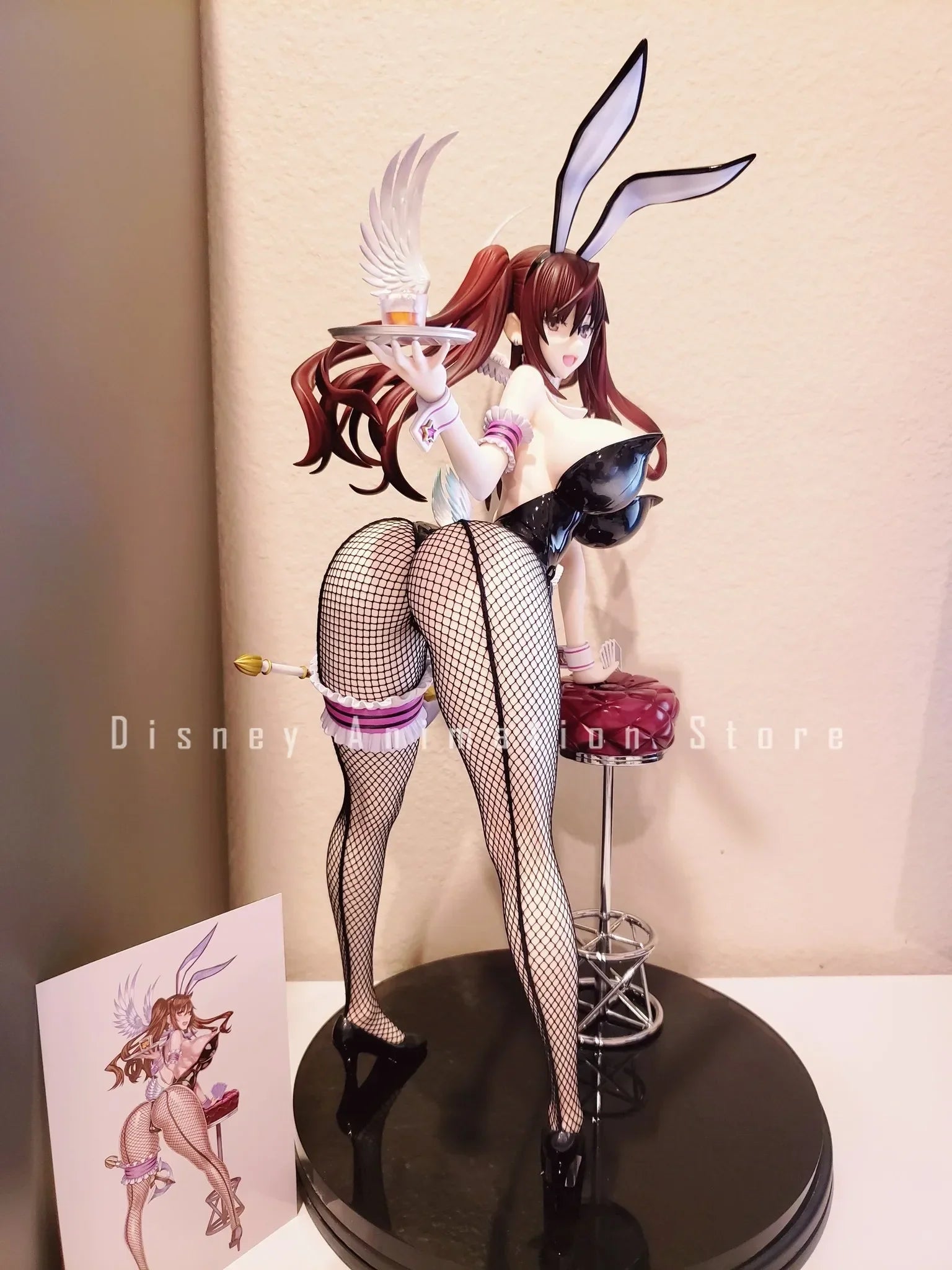 In Stock Native BINDing Mahou Shoujo Kuramoto Erika Bunny Ver 1/4 PVC Action Figure Toy Statue Adults Collection Model Doll Gift