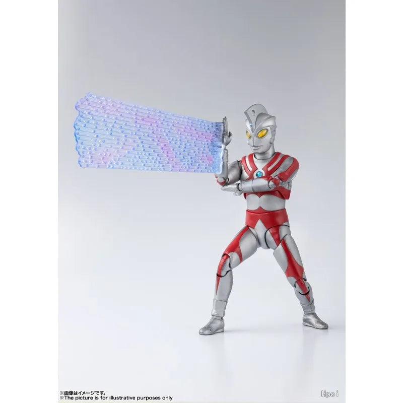 BANDAI Original S.H.Figuarts Action Figure Series Ultraman Ace Action Figure Model Toys Movable Model Ornaments Gifts Fo Boys