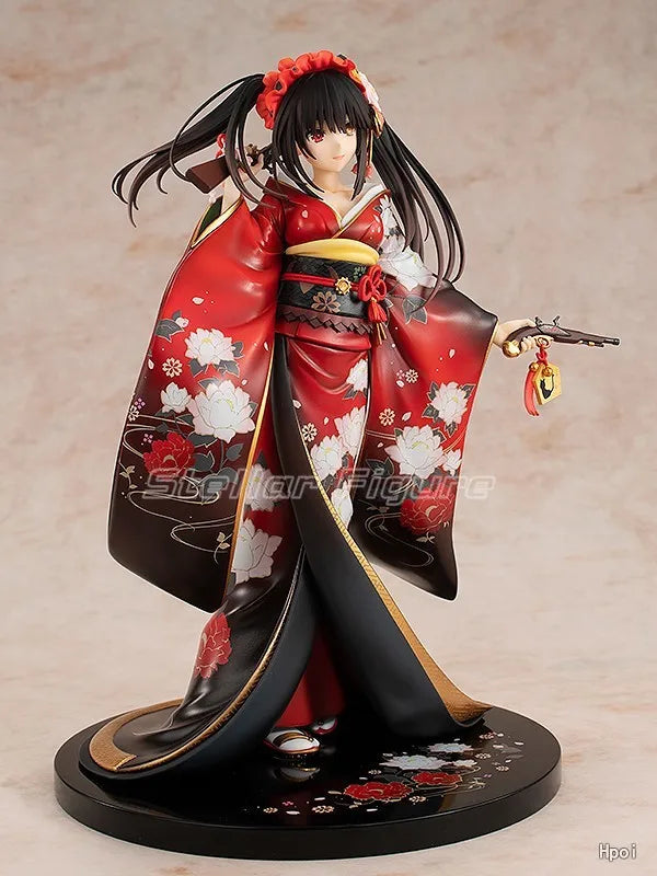 【SF】In Stock Original KADOKAWA GSC KDcolle Date A Live Kurumi Tokisaki 1/7 Scale Figures Model Collection Anime