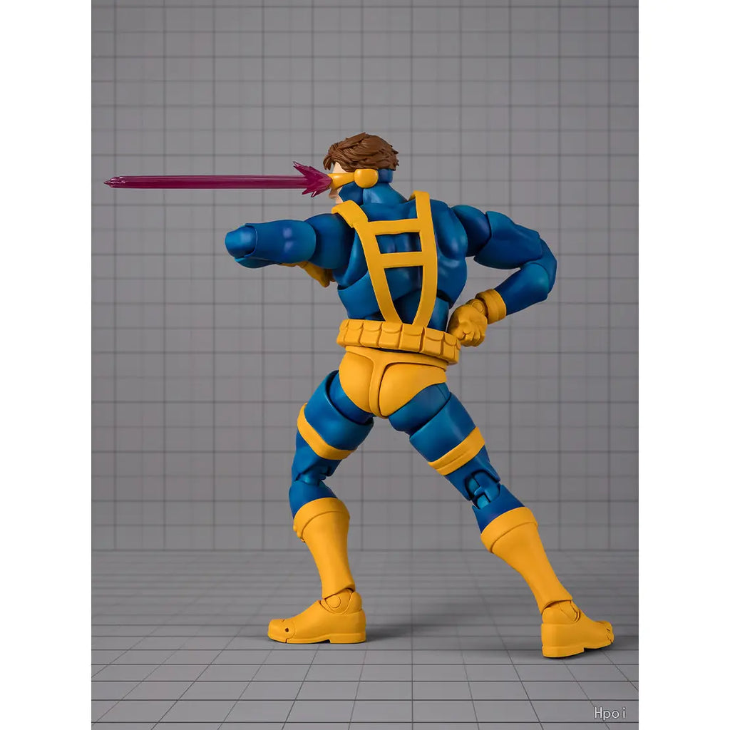 BANDAI Scott Summers Anime Action Figures Super Hero Model Figurine Original Figuarts Decoration Collection Toys