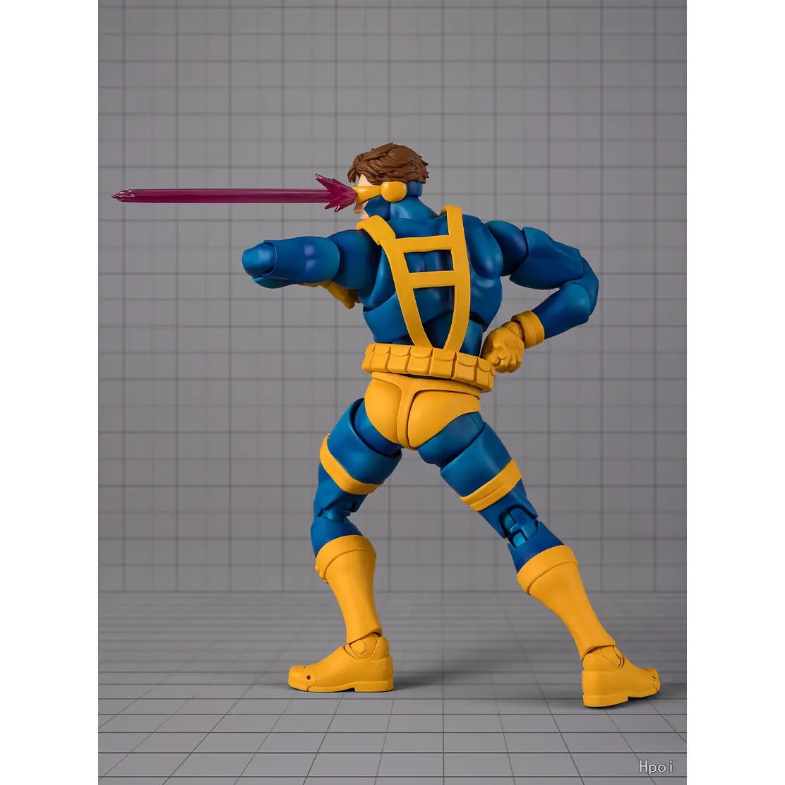 BANDAI Scott Summers Anime Action Figures Super Hero Model Figurine Original Figuarts Decoration Collection Toys