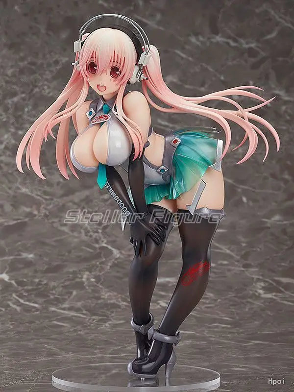 【SF】In Stock Max Factory SUPER SONICO THE ANIMATION 1/7 Scale Figures Original Model Collection